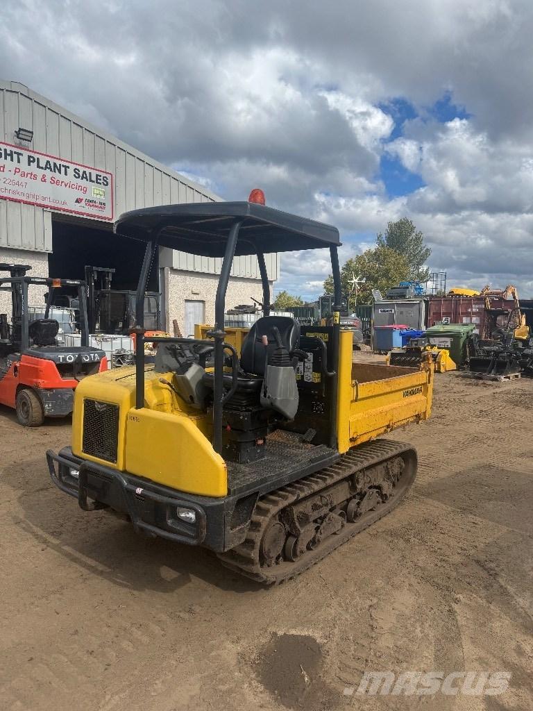 Yanmar C 30 R Damperi na gusenice