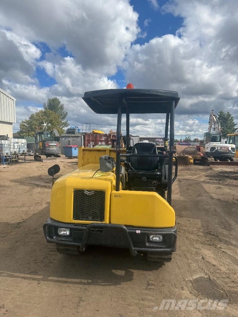 Yanmar C 30 R Damperi na gusenice
