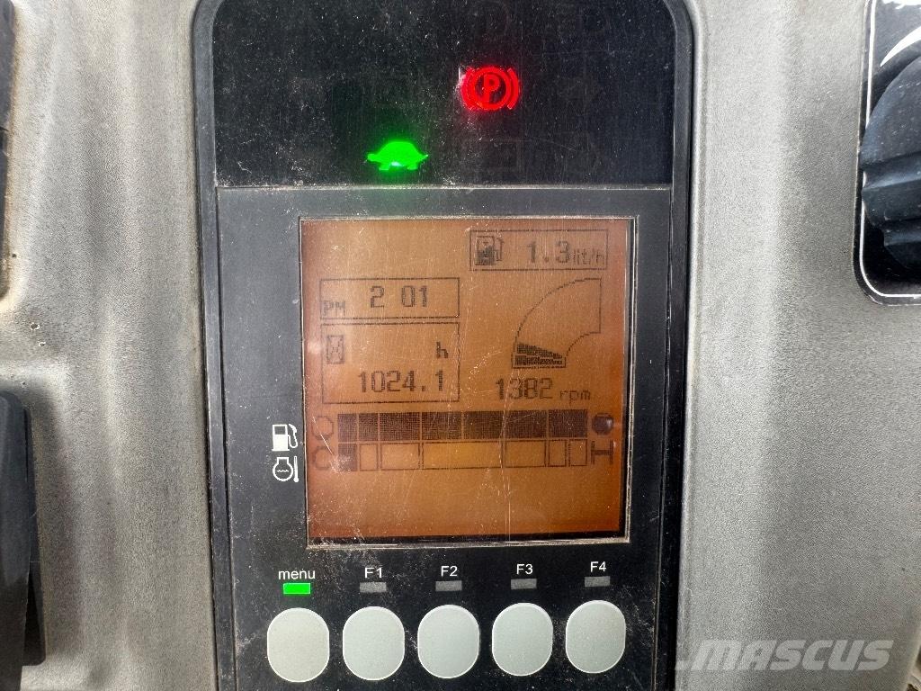 Yanmar C 30 R Damperi na gusenice