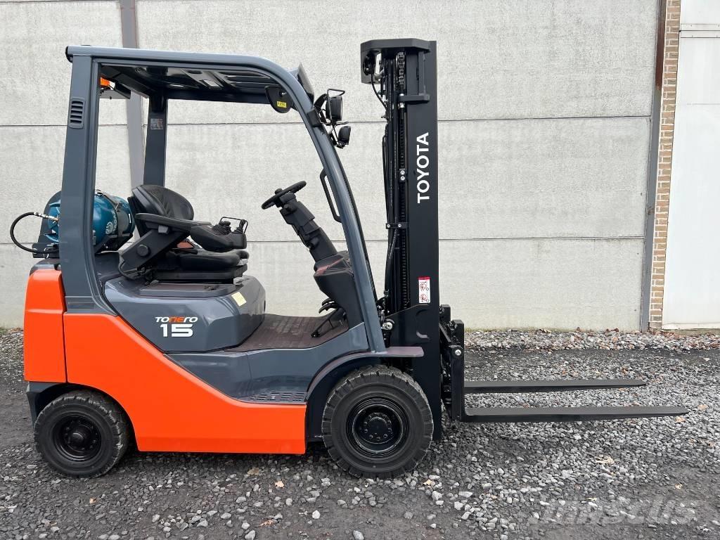 Toyota 02-8 FGF 15 Plinski viljuškari