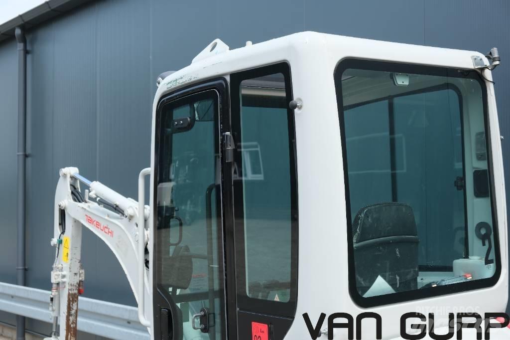 Takeuchi TB216 | 2018 Mini bageri < 7t
