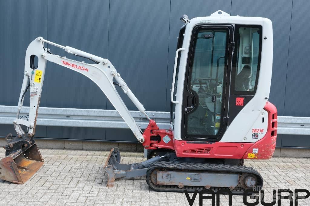 Takeuchi TB216 | 2018 Mini bageri < 7t