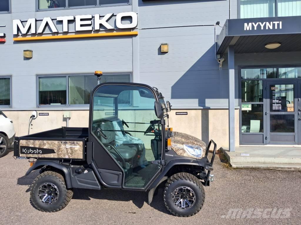 Kubota RTV-X 1110 Pomoćne mašine