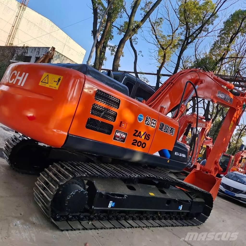 Hitachi Zaxis 200 -3 Bageri guseničari