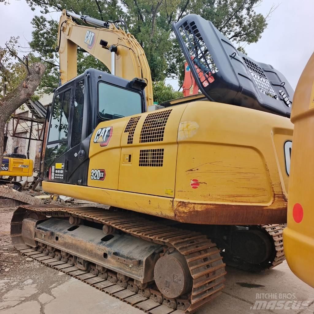 CAT 320 GX Bageri guseničari