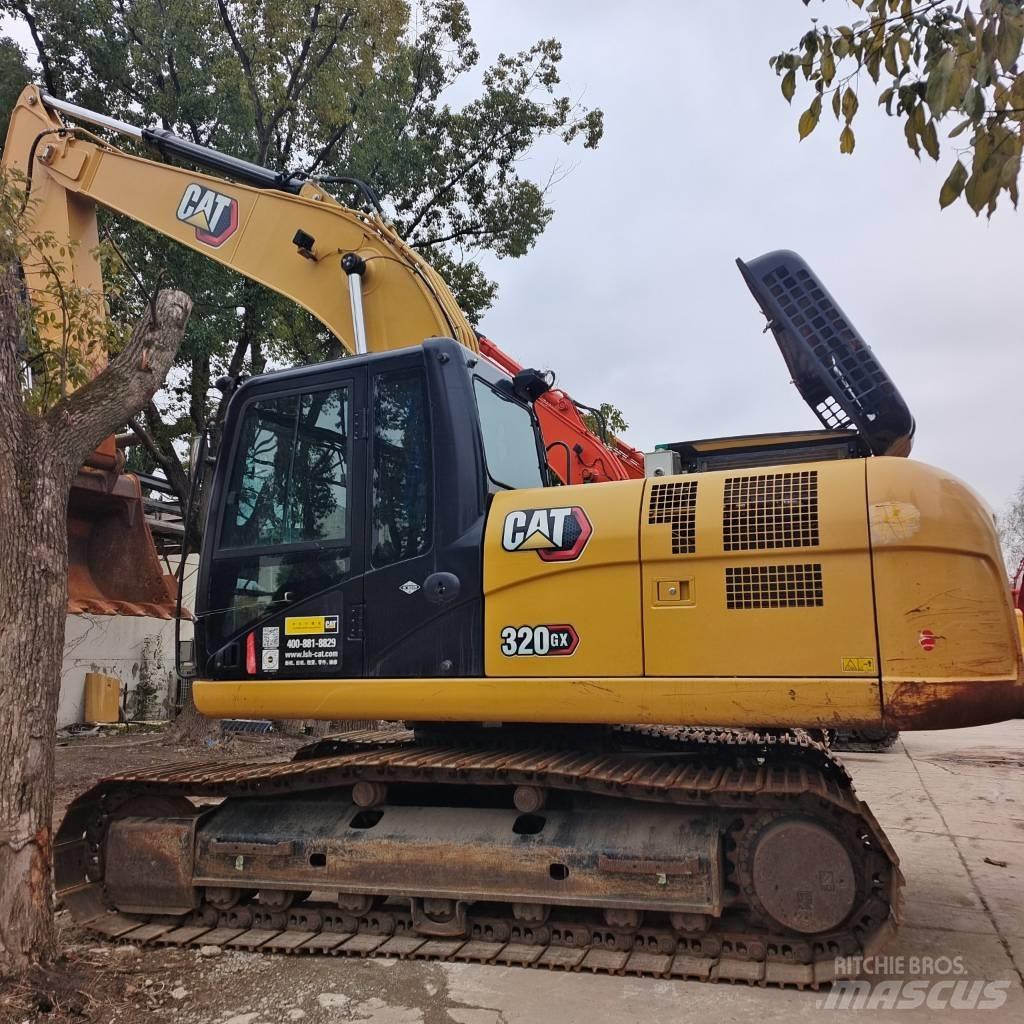 CAT 320 GX Bageri guseničari