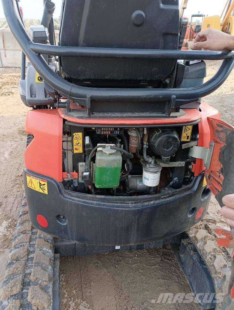 Kubota U 17-3 Mini bageri < 7t