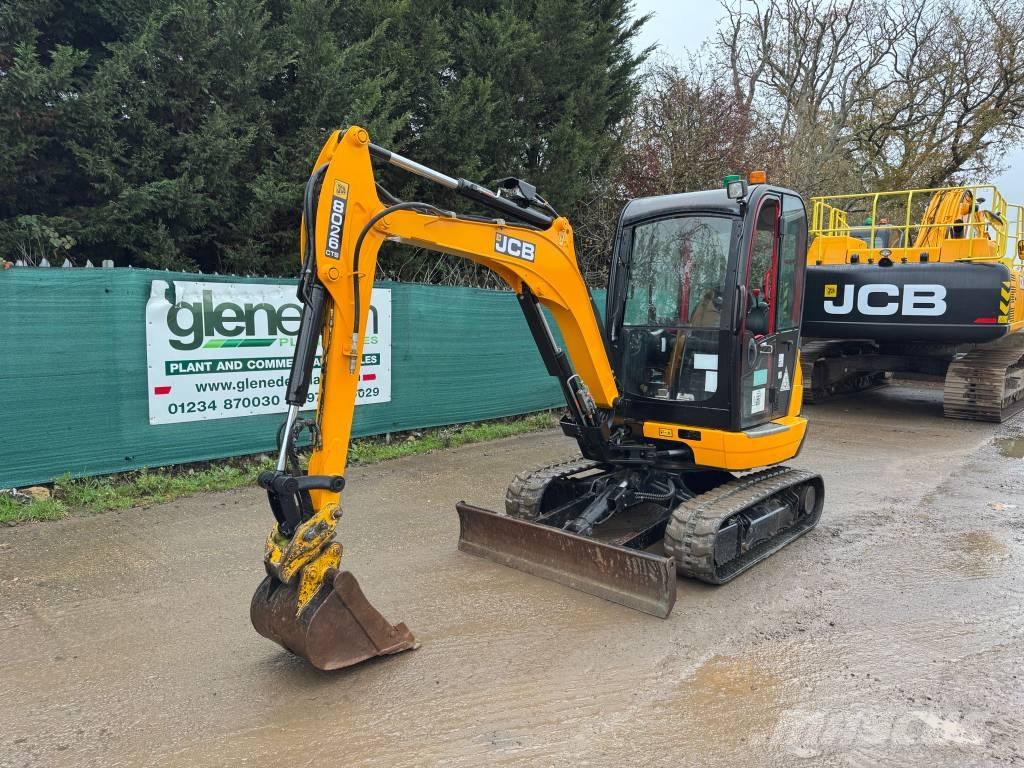 JCB 8026 CTS Mini bageri < 7t