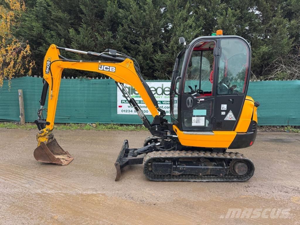 JCB 8026 CTS Mini bageri < 7t