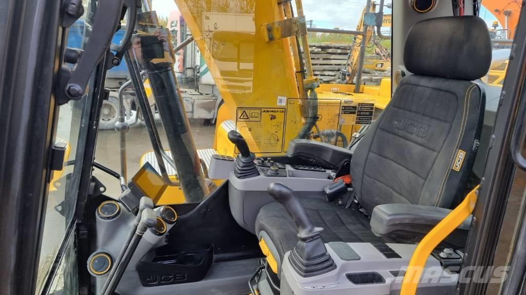 JCB 140 X Bageri guseničari