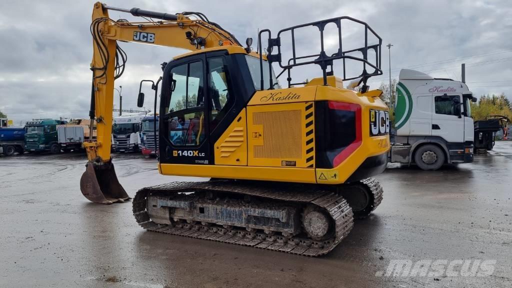 JCB 140 X Bageri guseničari