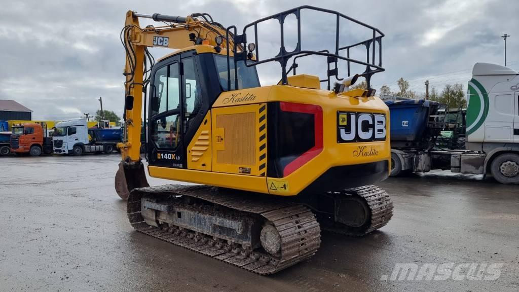 JCB 140 X Bageri guseničari