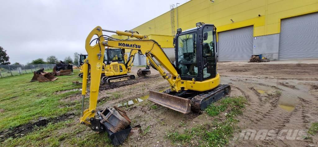 Komatsu PC 30 MR-5 Mini bageri < 7t