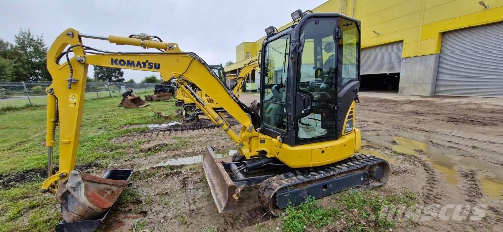 Komatsu PC 30 MR-5 Mini bageri < 7t