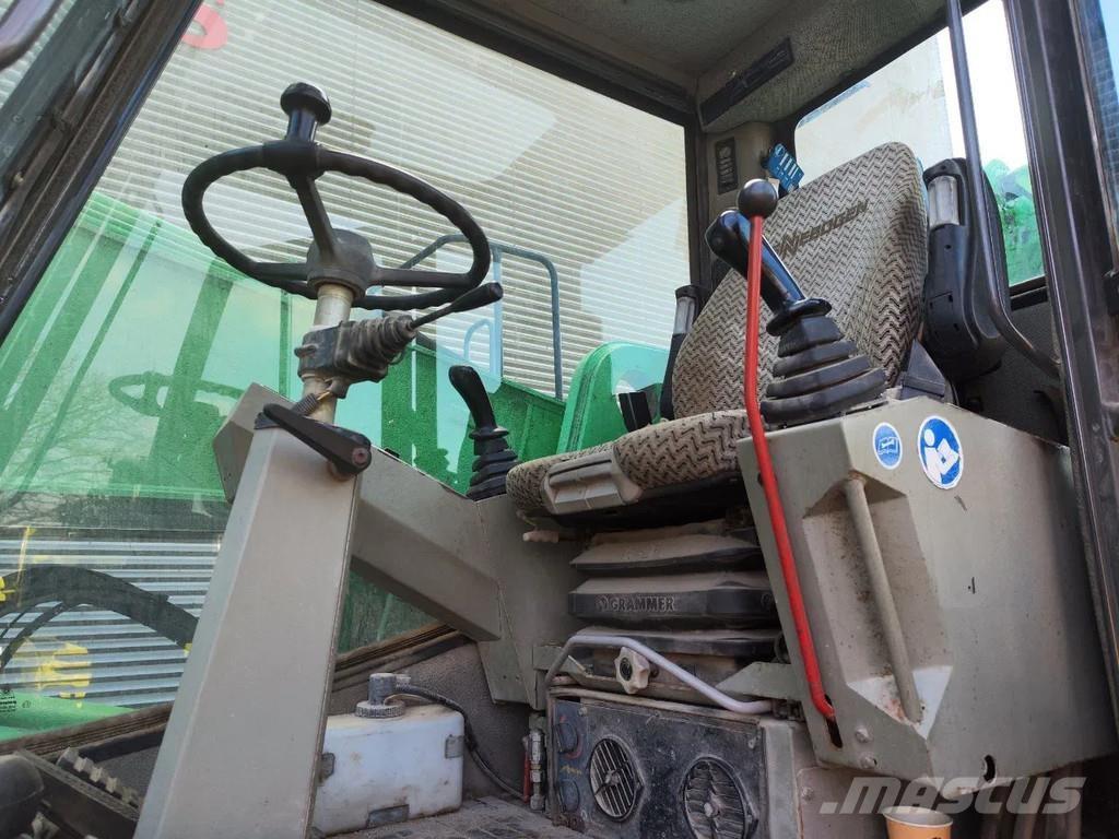 Sennebogen 835M Bageri za prenos primarnih/sekundarnih sirovina