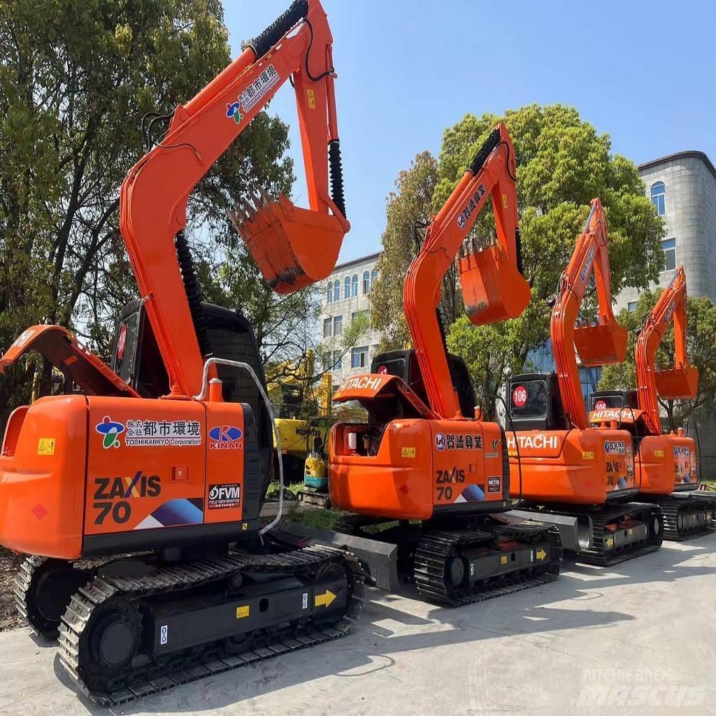 Hitachi ZX 70 Bageri guseničari