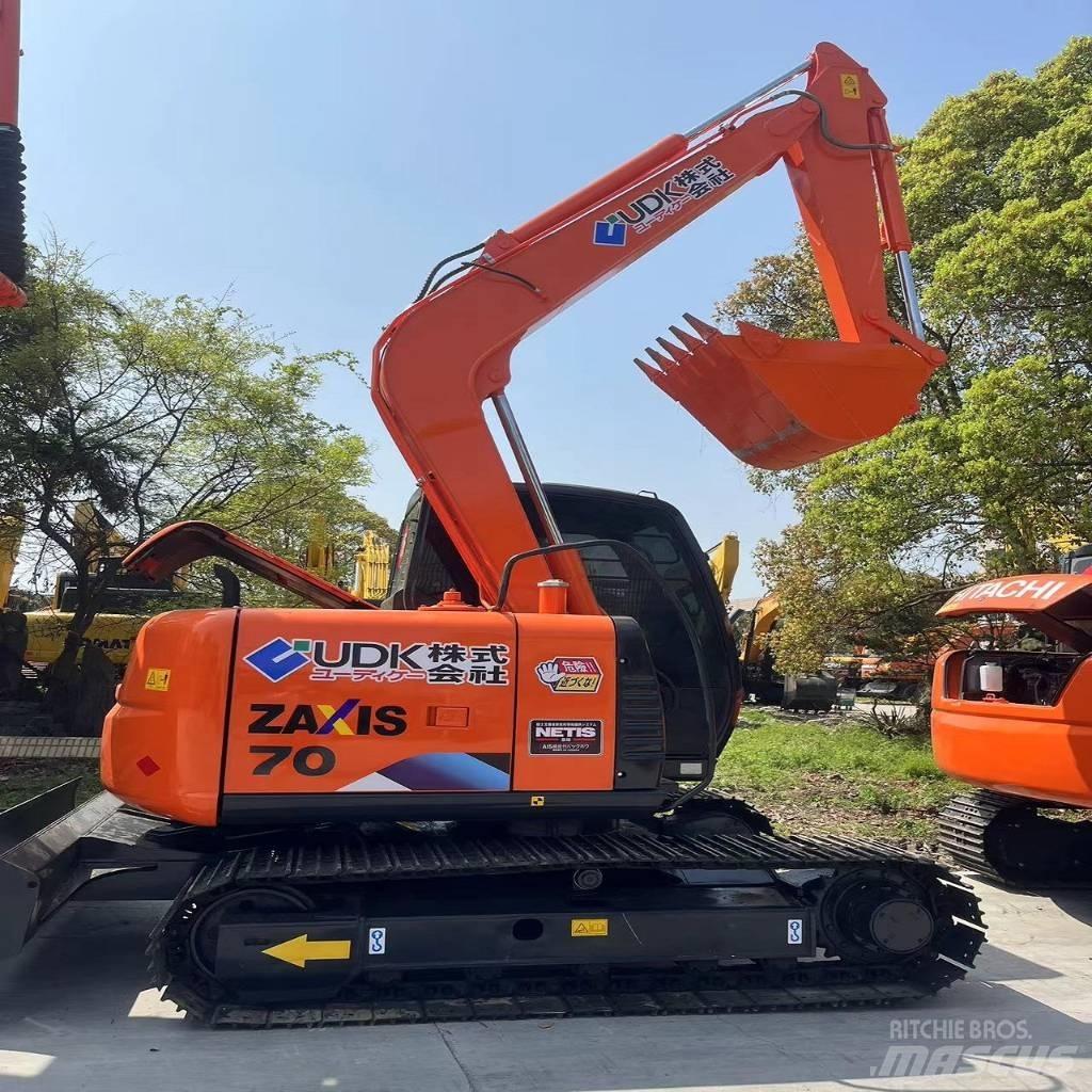 Hitachi ZX 70 Bageri guseničari