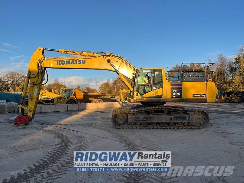 Komatsu PC 490 LC-11 Bageri guseničari