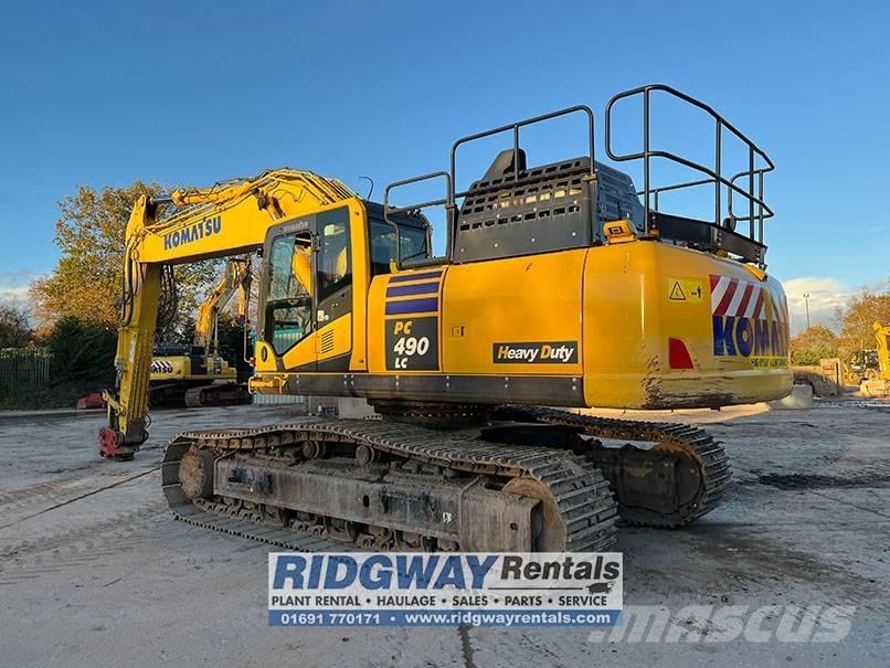 Komatsu PC 490 LC-11 Bageri guseničari
