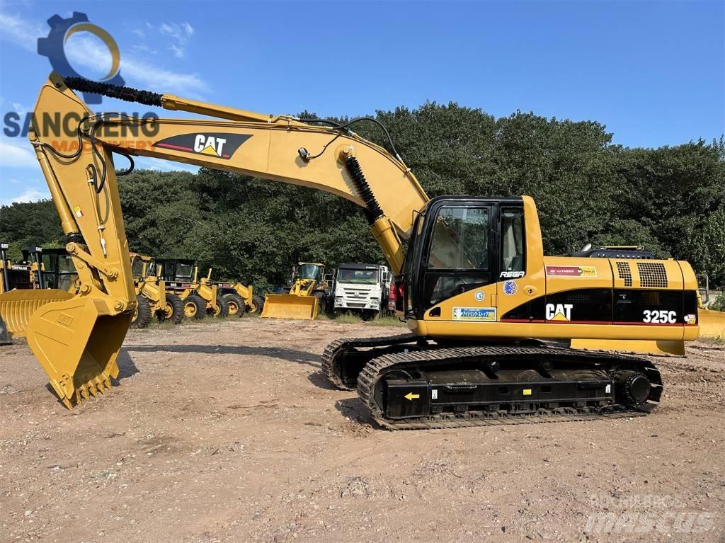 CAT 325 C Bageri guseničari