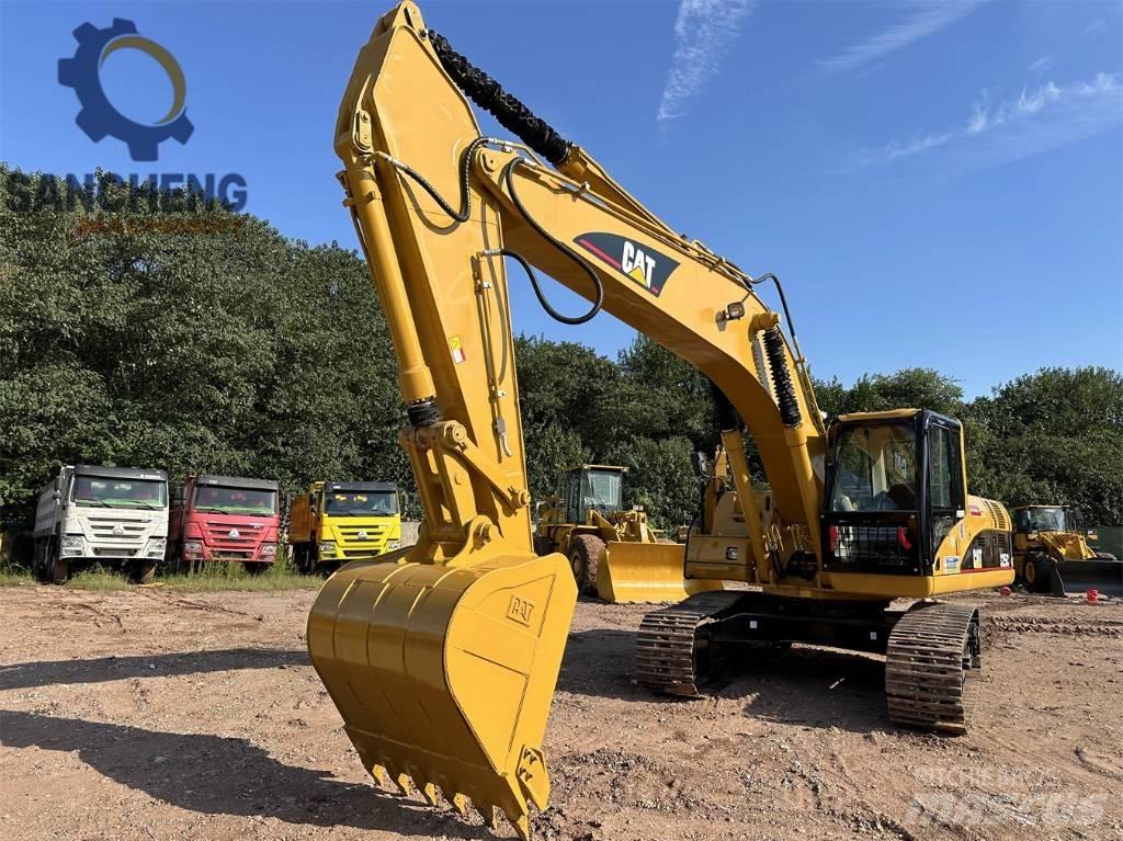 CAT 325 C Bageri guseničari