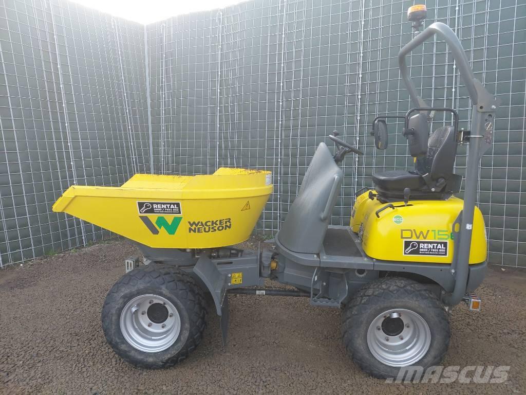 Wacker Neuson DW15e Damperi za gradilište
