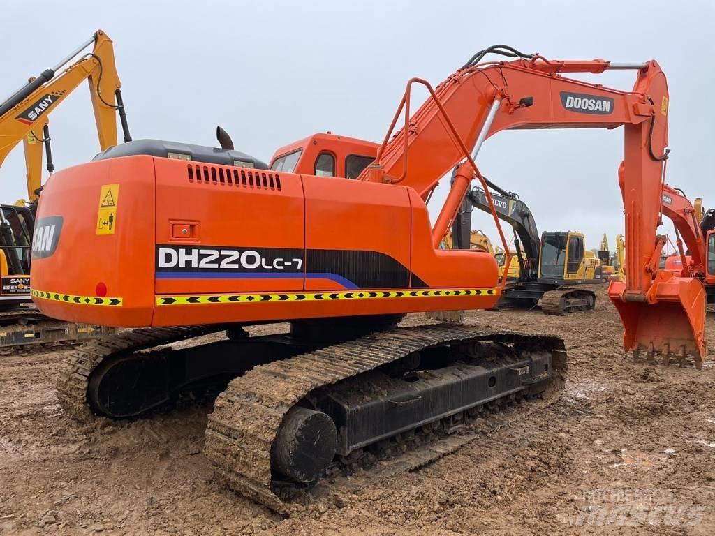 Doosan DH 220 Bageri guseničari