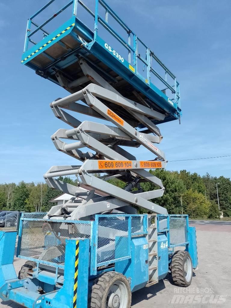 Genie 5390 Makazaste platforme