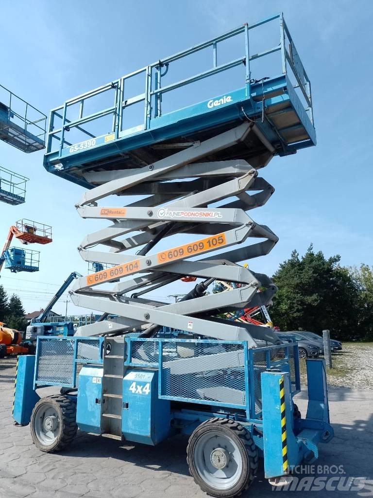 Genie 5390 Makazaste platforme