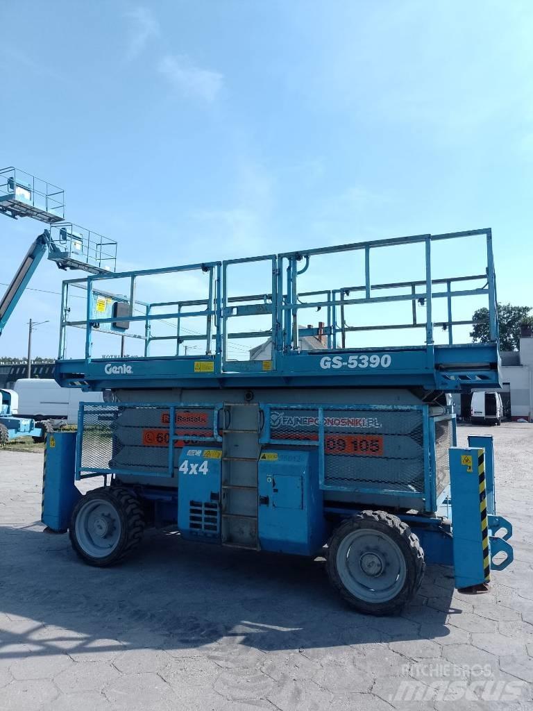 Genie 5390 Makazaste platforme