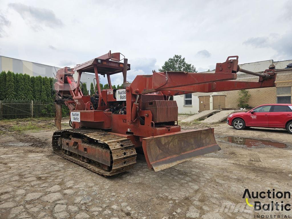 Ditch Witch HT 150 Rovokopači freze za kanale Trenčeri