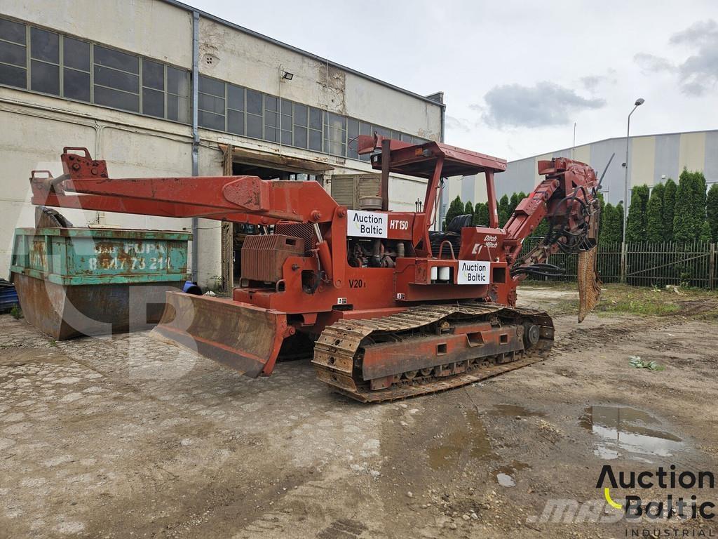 Ditch Witch HT 150 Rovokopači freze za kanale Trenčeri