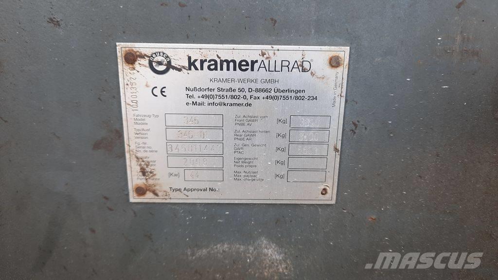 Kramer 750 Utovarivači na točkove