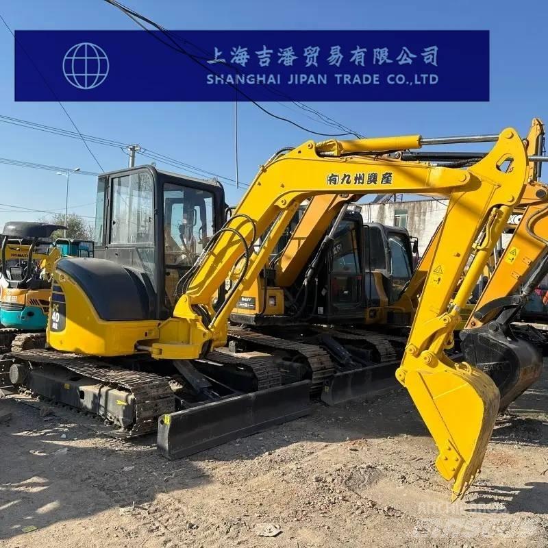 Komatsu PC 40 MR Mini bageri < 7t