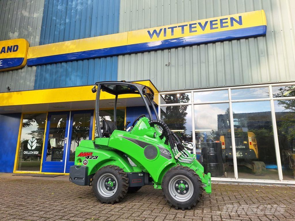 Avant 423 TDL Polovni specijalni bageri