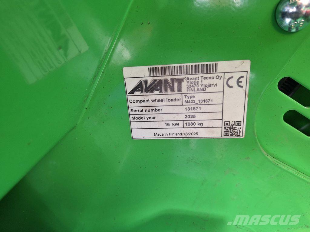 Avant 423 TDL Polovni specijalni bageri