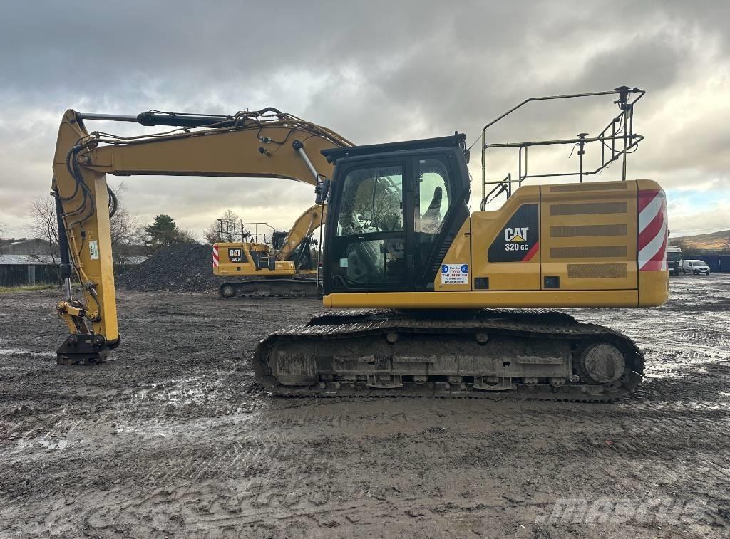 CAT 320 GC Bageri guseničari