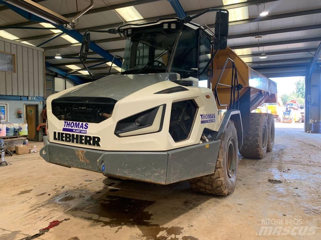 Liebherr TA 230 Zglobni damperi