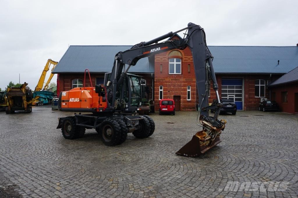 Atlas 160 W Bageri točkaši