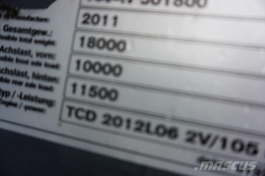 Atlas 160 W Bageri točkaši
