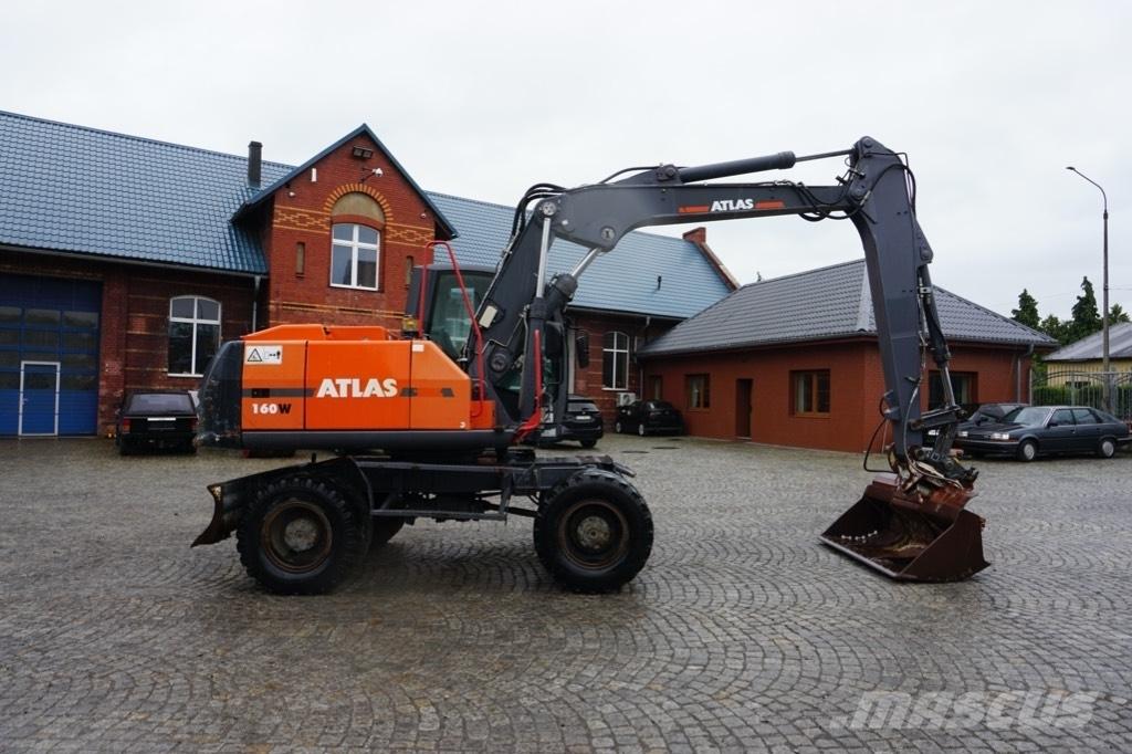 Atlas 160 W Bageri točkaši