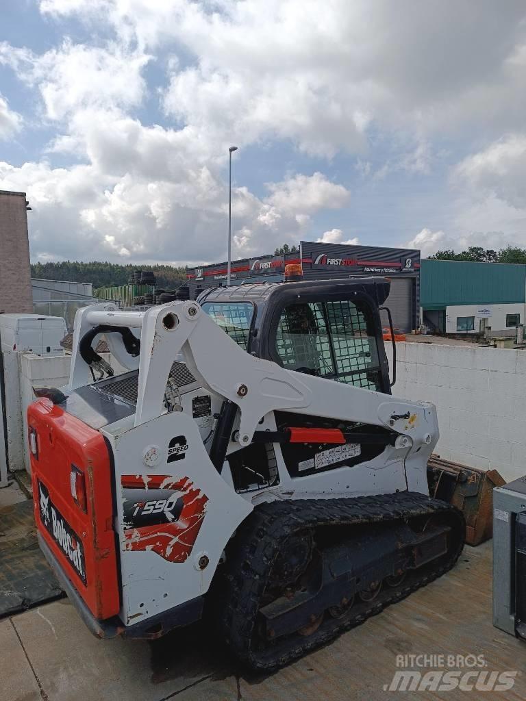 Bobcat T 590 HF Skid steer mini utovarivači