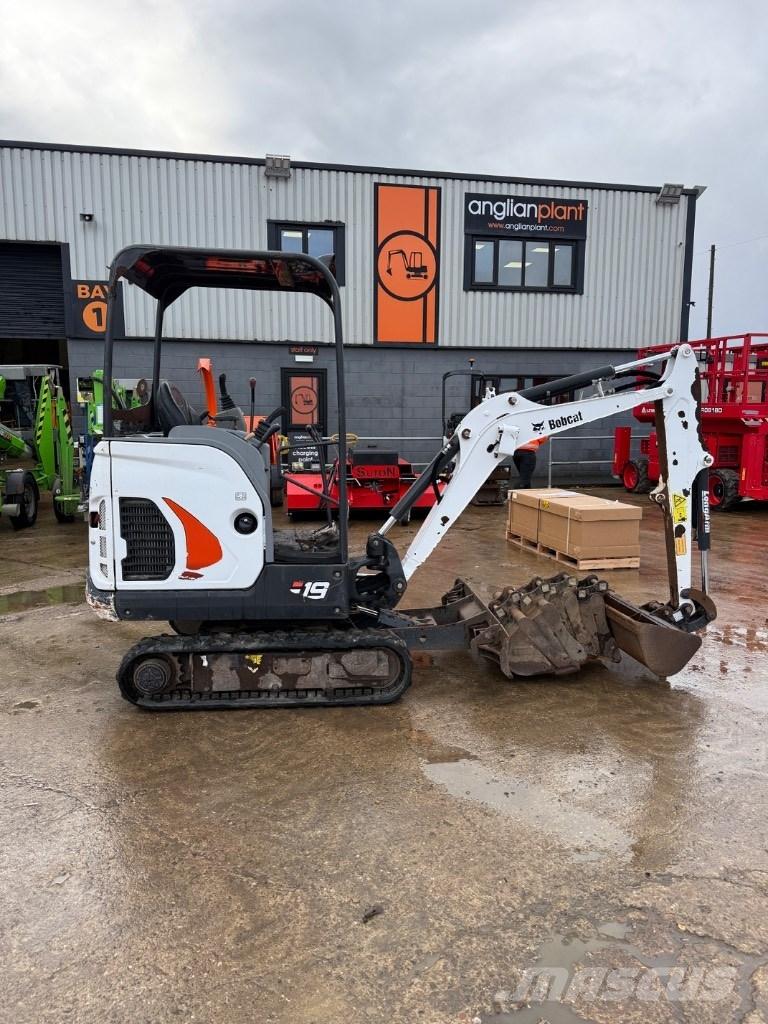 Bobcat E 19 Mini bageri < 7t