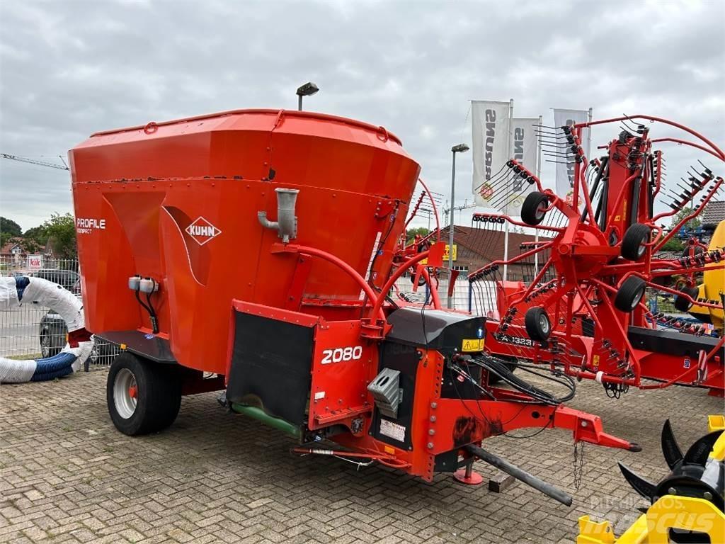 Kuhn PROFILE 2080 Mešaona stočne hrane