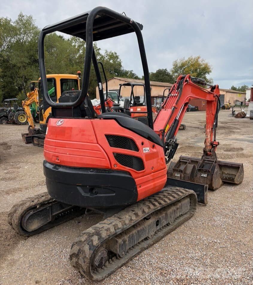 Kubota U 20-3 Mini bageri < 7t