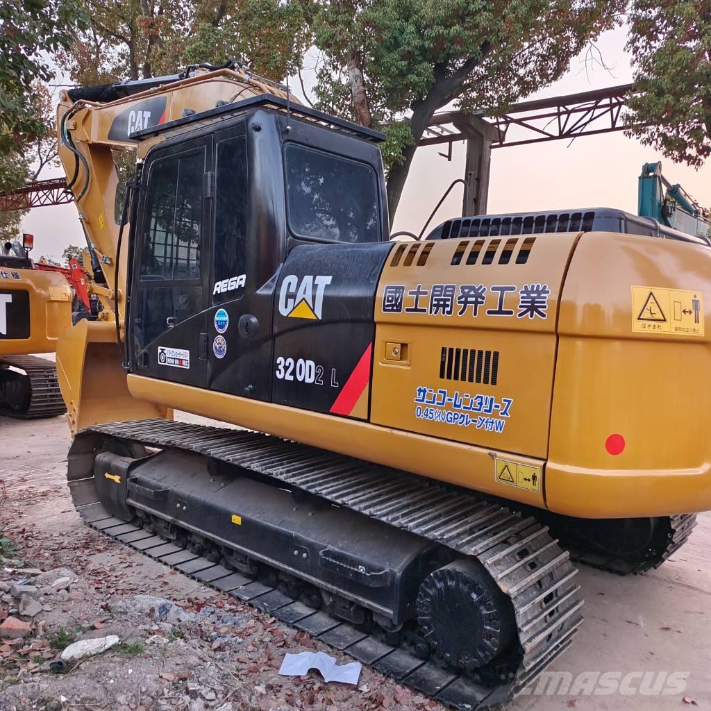 CAT 320 D Bageri guseničari