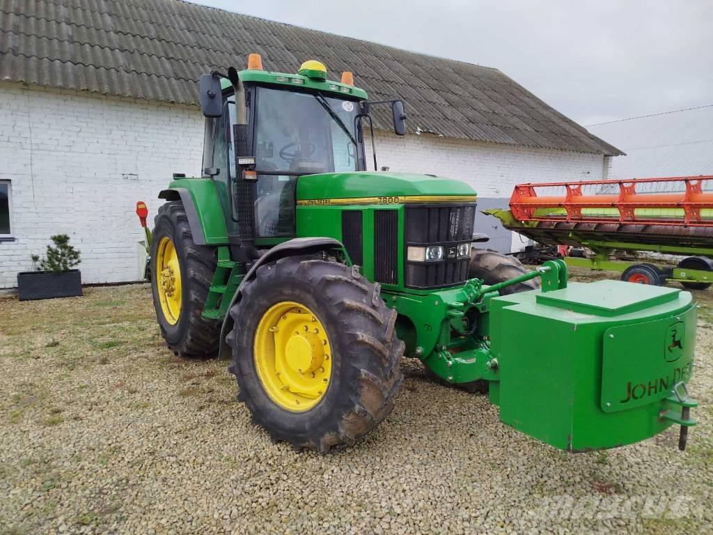 John Deere 7800 Traktori