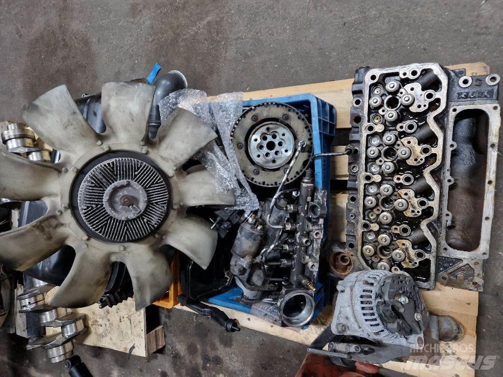 DAF FR 136 S1 (LF45) Ostale kargo komponente