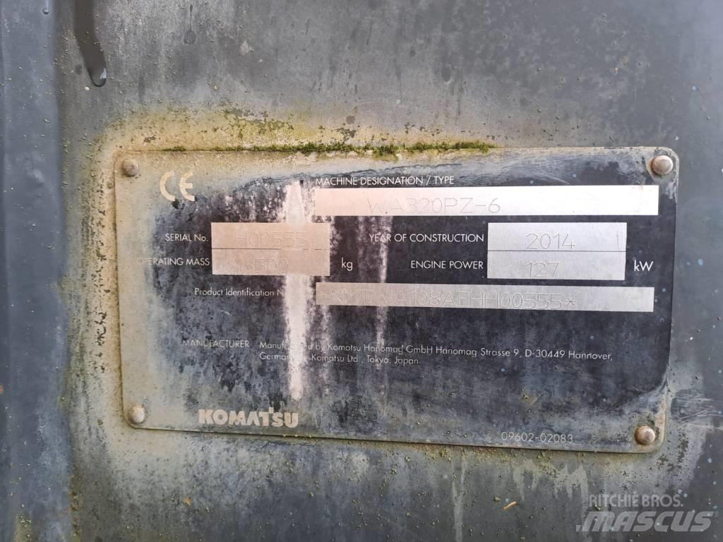 Komatsu WA 320 PZ-6 Utovarivači na točkove