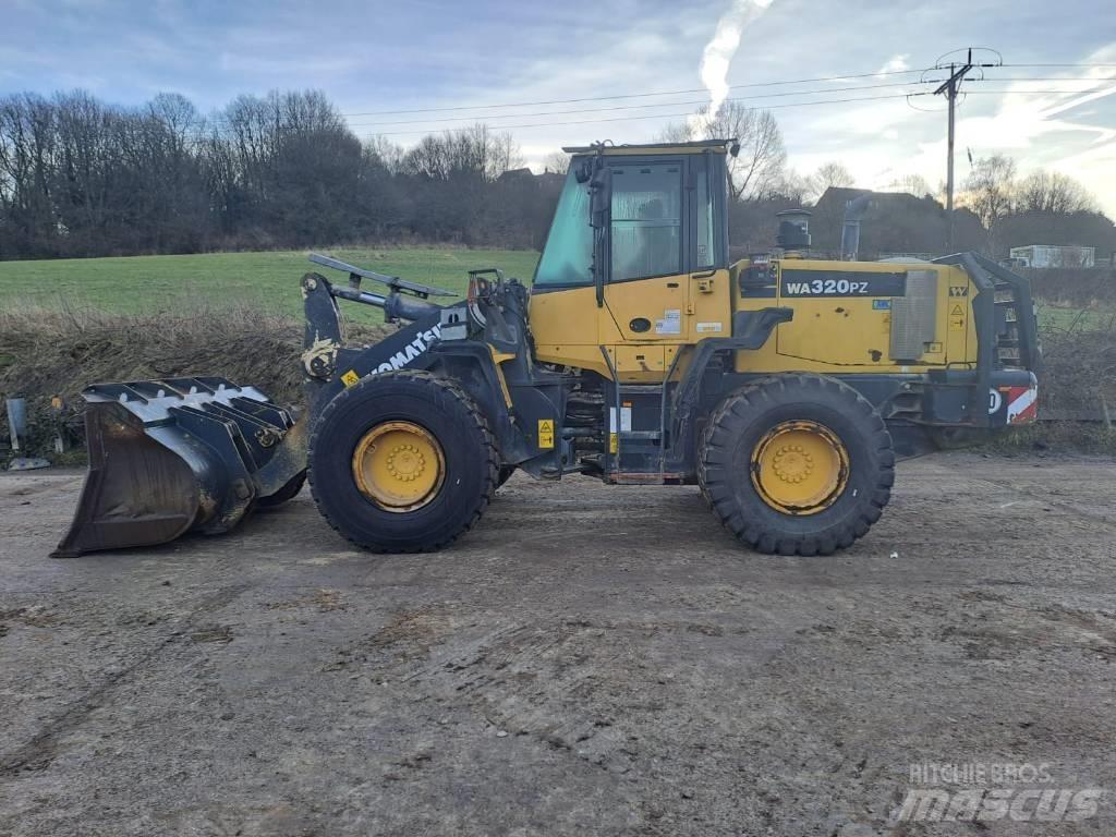 Komatsu WA 320 PZ-6 Utovarivači na točkove